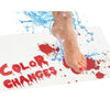 Halloween Non Slip Bath Mat Color Change Blood