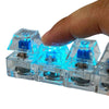 Fidget Keyboard Keychain