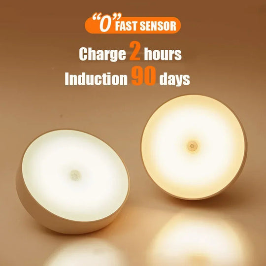 Motion-Activated Portable Night Light