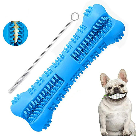 Soft Rubber Dog Toothbrush