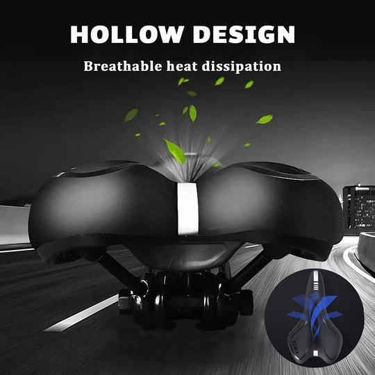 Soft Comfortabel Bicycle Gel Saddle