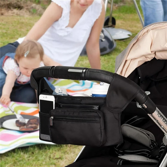 Baby Stroller Manager With Non-Slip Strap