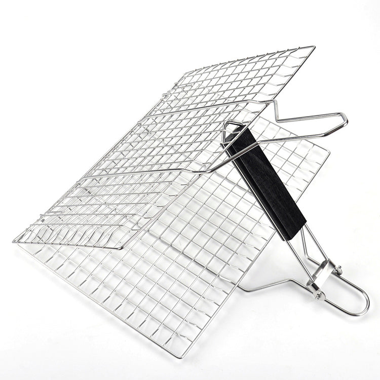 Stainless Steel Folding Grill Net