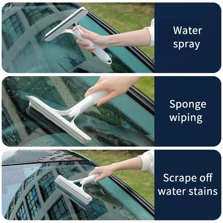 3-in-1 Car Window Cleaner