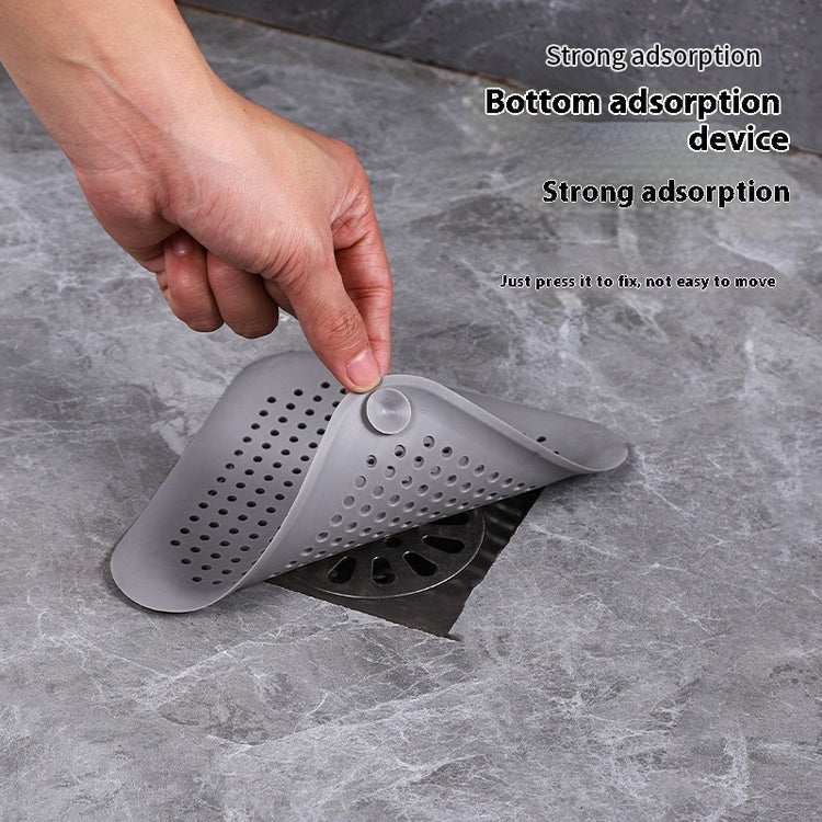 Sink Silicone Floor Drain Cover Bathroom Drain Hair Filter