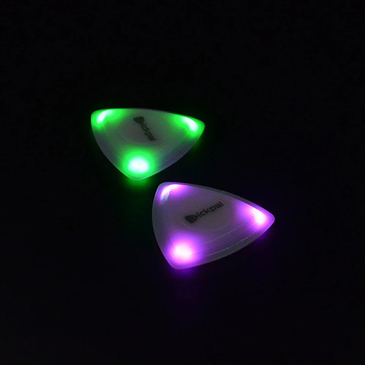 3Pcs Glowing Guitar Picks
