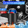 2-in-1 Car Cup Warmer & Cooler – 12V Smart Cup Holder with Display