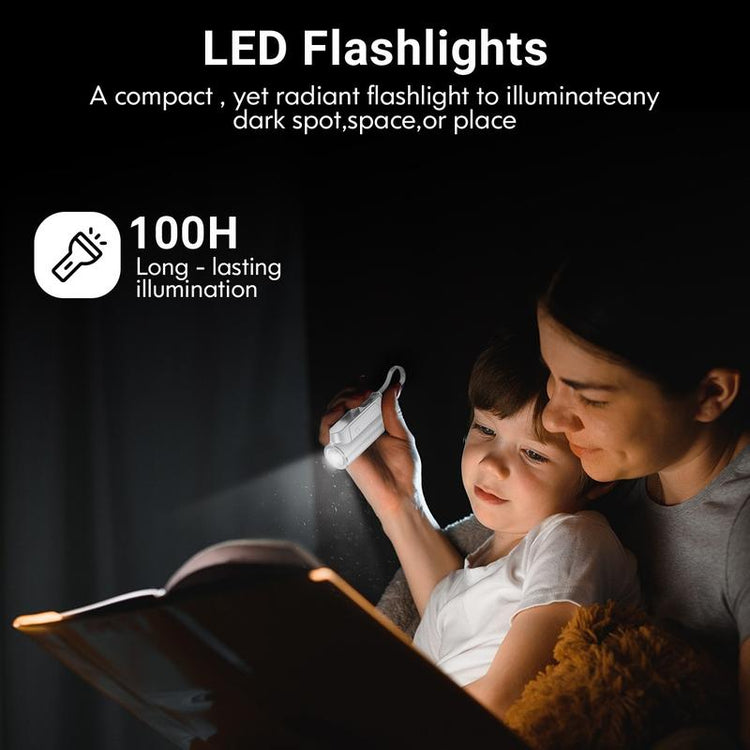 Mother'S Day 8000Mah Portable Capsule Mobile Power Bank - Mini USB-C Charging with Dual Inputs and 18W Fast Charging Built-In Ultra-Bright Flashlight - Rechargeable Mobile Power with Stand for On-The-Go Use Plug and Play, for Apple, Android,Trip,Gift