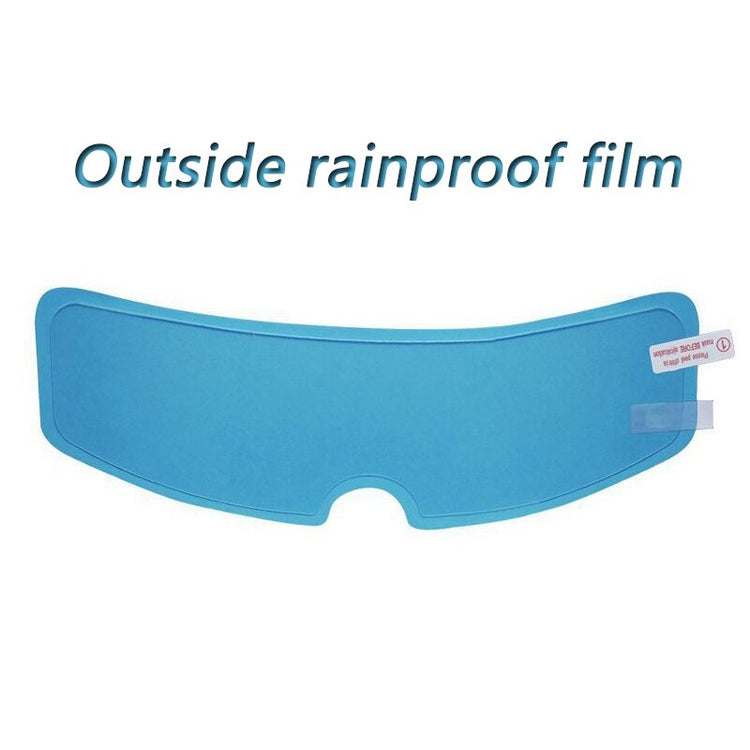 Universal Motorcycle Helmet Anti Fog Film and Rainproof Film