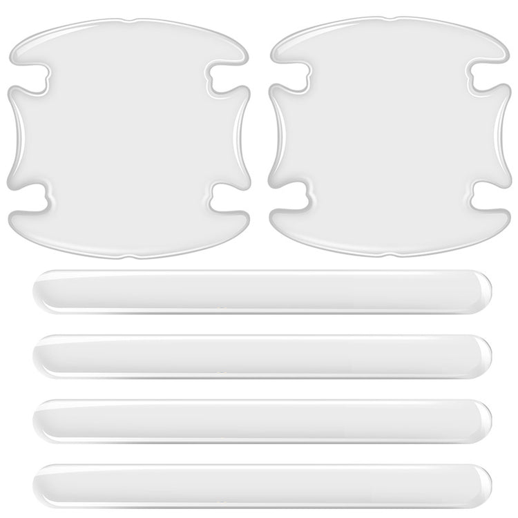 Car Door Handle or Bowl Scratch Protective Stickers