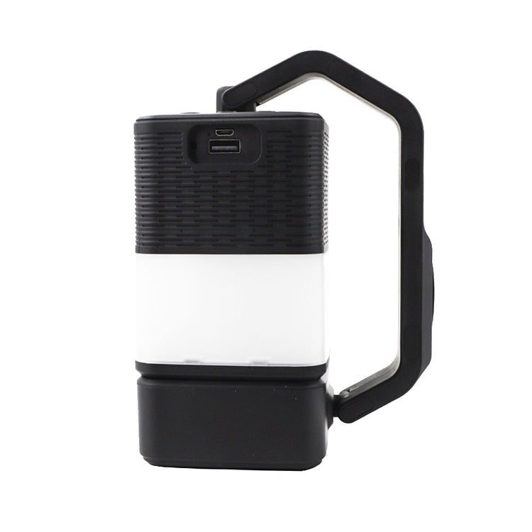USB Led Camping Night Lights Bluetooth-compatible Portable Speaker