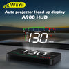 Auto Accessories Head Up Display Speed RPM