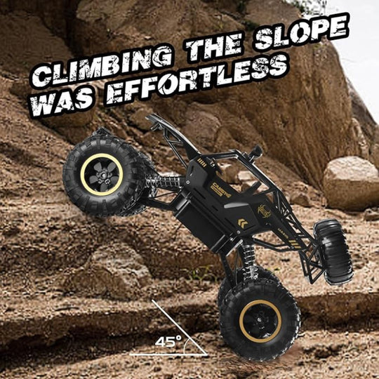 UK Rc Car Rock Crawler Rechargeable Off Road Truck 4WD , Metal Shell LED Headlights RC Remote Control Off Road Car Truck,Logistics Is Randomly Sent By EVRI,DPD,Amazon Logistics,Royal Mail