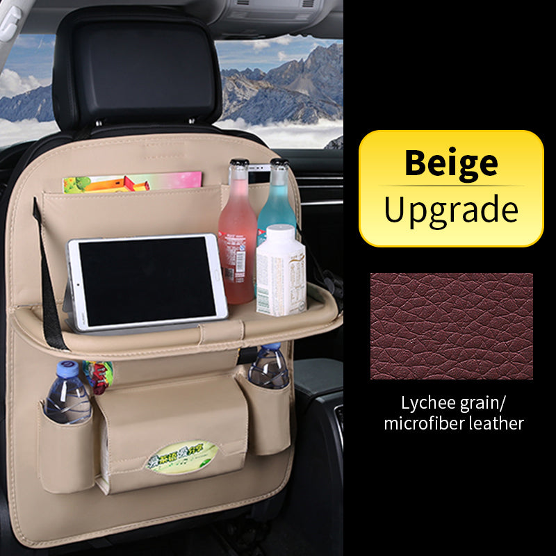 Keep Your Car Neat and Functional with the Car Back Seat Organizer Storage Bag
