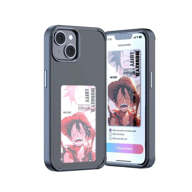 Customize Your iPhone with the SMART E‑Ink DIY Phone Case – Personalise Without Power Drain