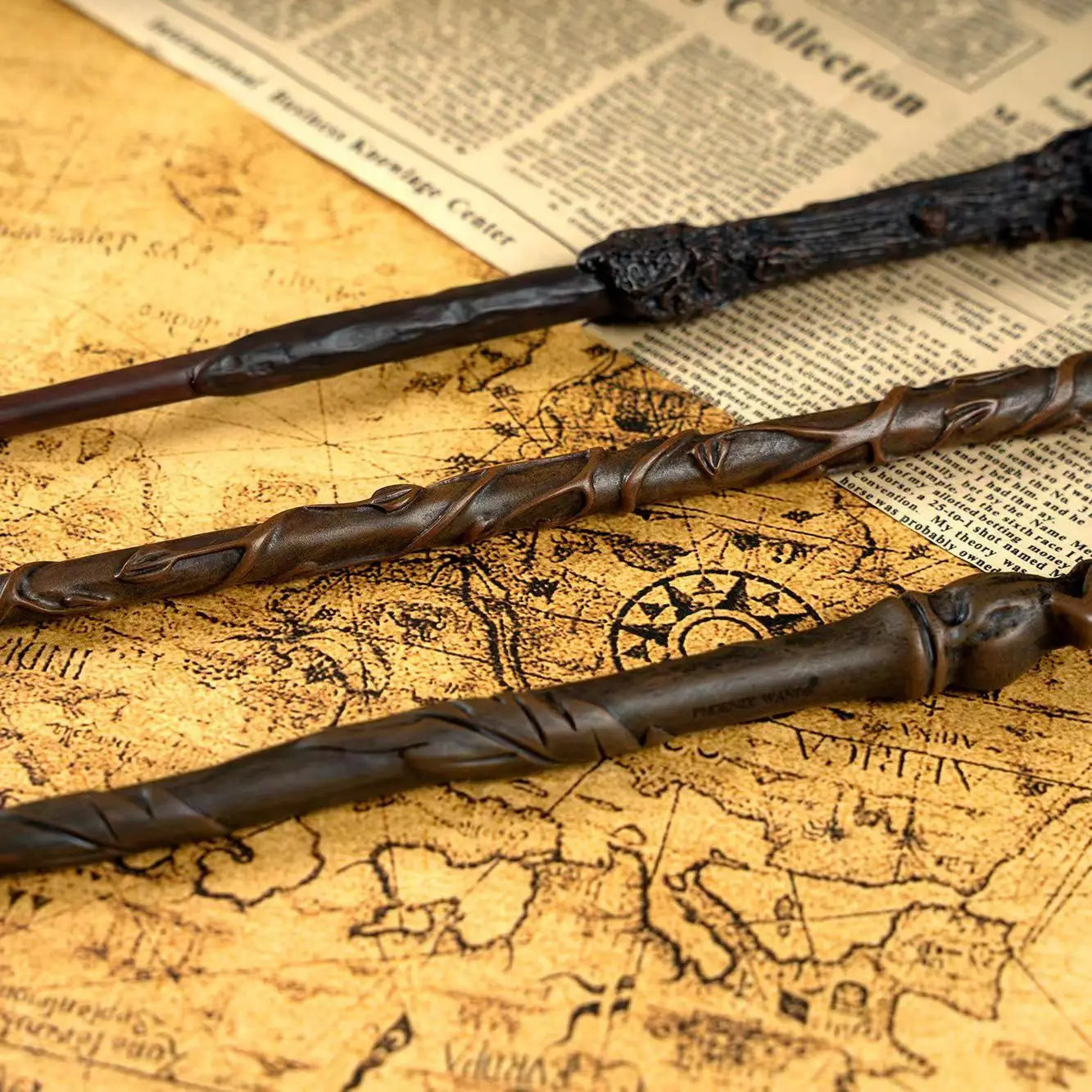 Amaze Everyone with the Magic Fire Wand