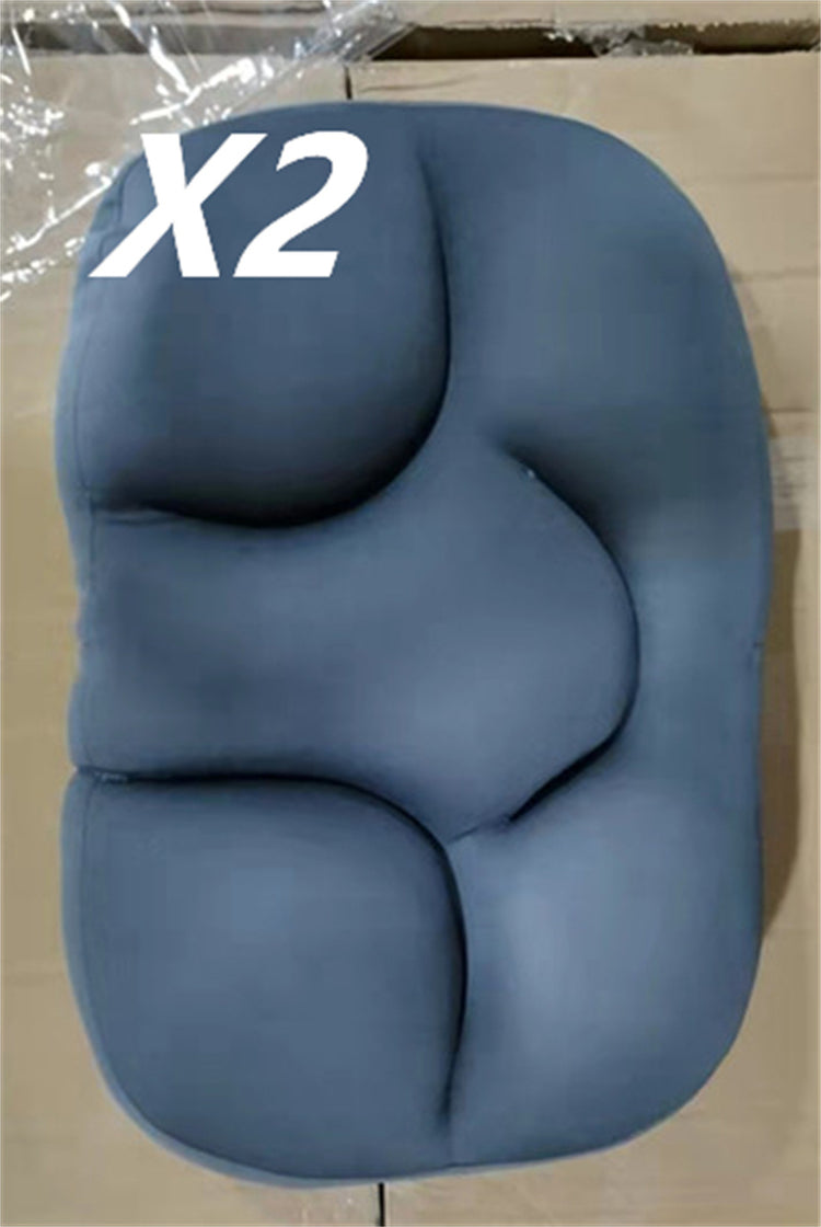 Waist And Cervical Spine Egg Pillow To Help Sleep