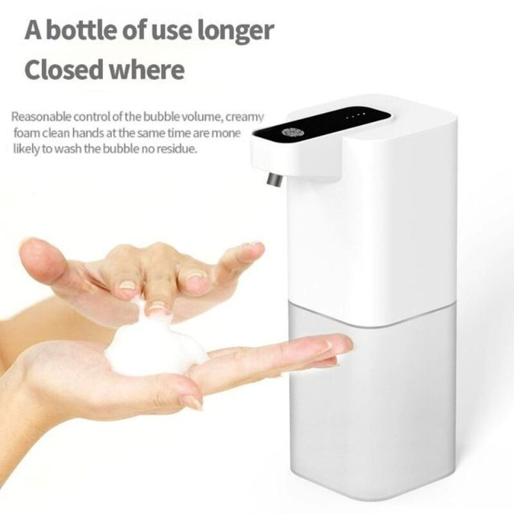 Touchless Automatic Foaming Soap Dispenser for Bathroom & Kitchen – Hands-Free Handwashing