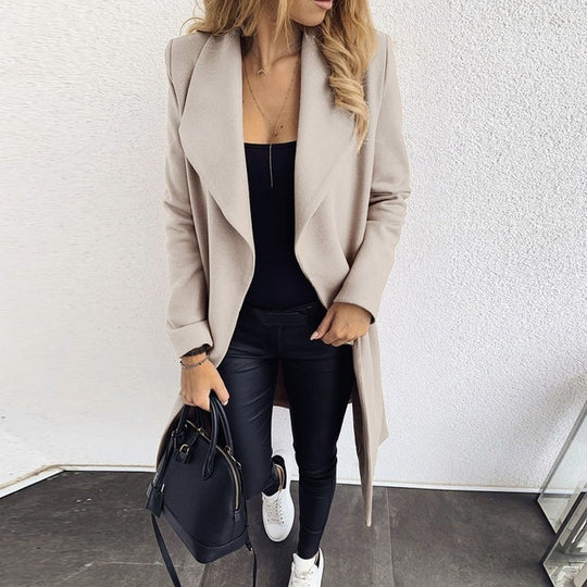 Women Long Sleeve Jacket