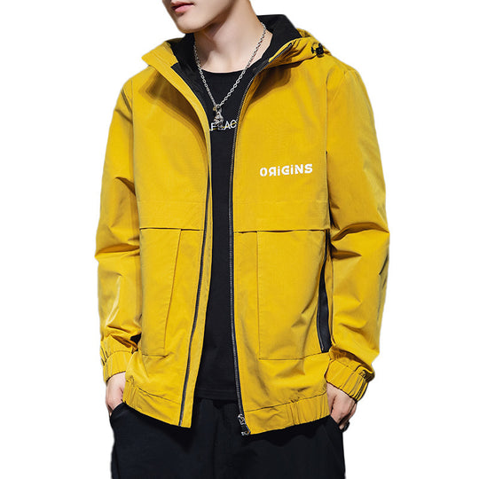 Tooling casual jacket men