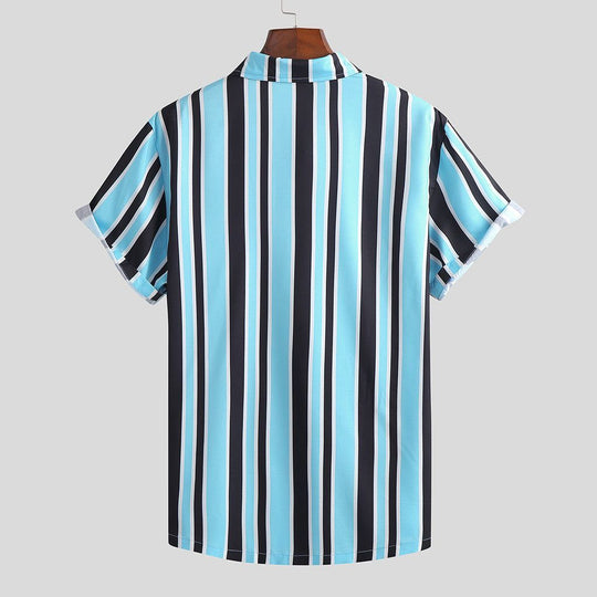 Men Stripe shirts