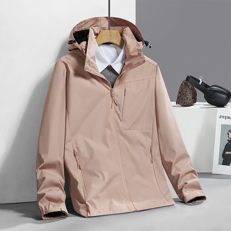 Single Layer Outdoor Jacket Jacket Men Women