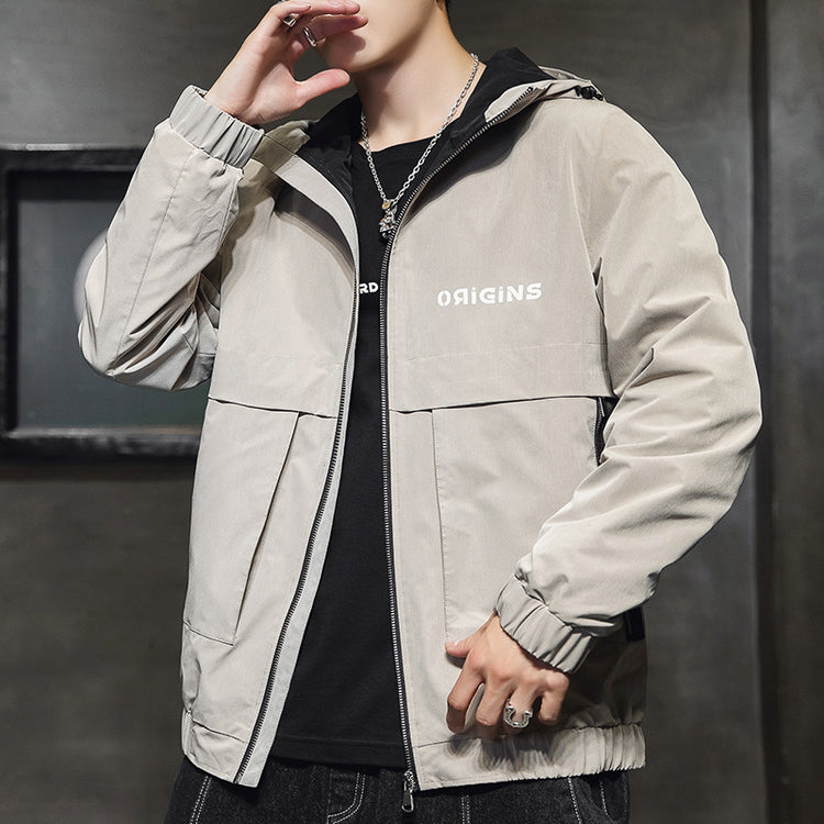 Tooling casual jacket men