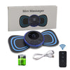 Rechargeable Electric Neck EMS Pulse Massager