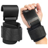 Weight Lifting Hooks with Wrist Straps