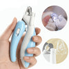 Pet Nail Clipper with Led Light