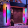 Waterproof Outdoor IP65 RGB Wall Light 30CM 10W