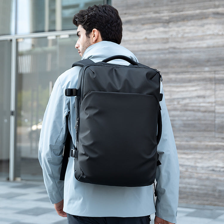 Travel Business Men's Multi-functional Hand-carrying Backpack