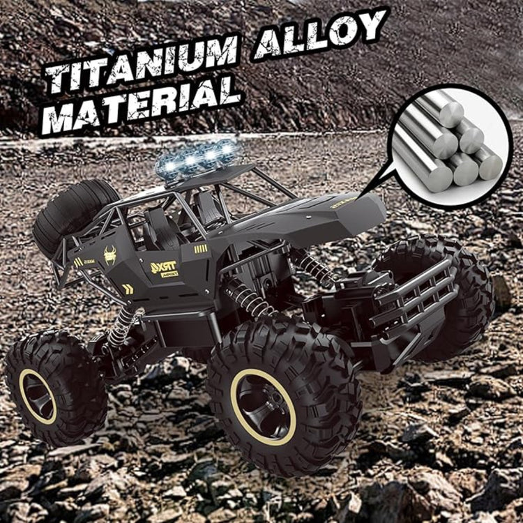 UK  Rc Car Rock Crawler Rechargeable Off Road Truck 4WD , Metal Shell LED Headlights RC Remote Control Off Road Car Truck,Logistics Is Randomly Sent By EVRI,DPD,Amazon Logistics,Royal Mail