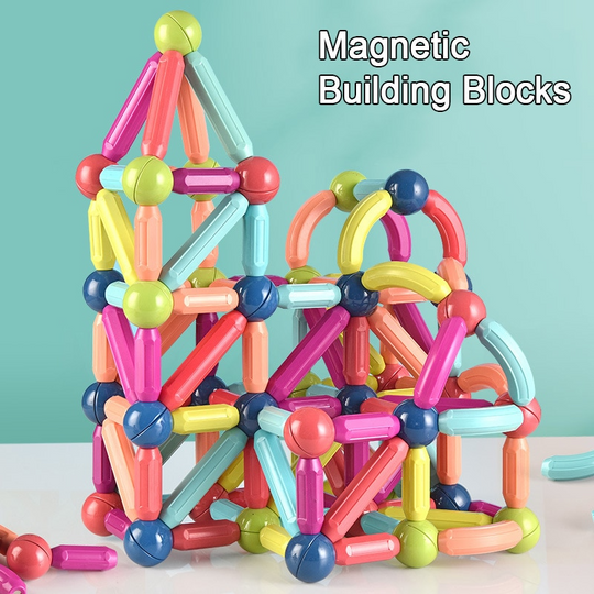 Magnetic Stick Building Blocks