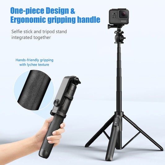 Multifunctional Selfie Stick & Tripod Stand
