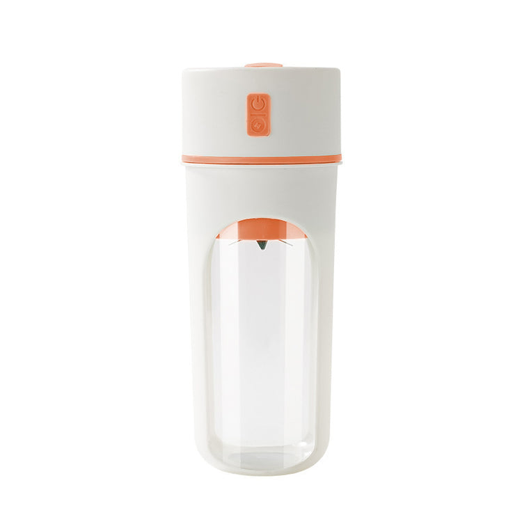 Portable Electric Juicer – USB Rechargeable Fruit Blender & Ice Crusher Cup