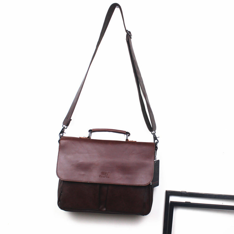 Men's Japanese-style Retro Casual Shoulder Bag Fashion Brand Crossbody