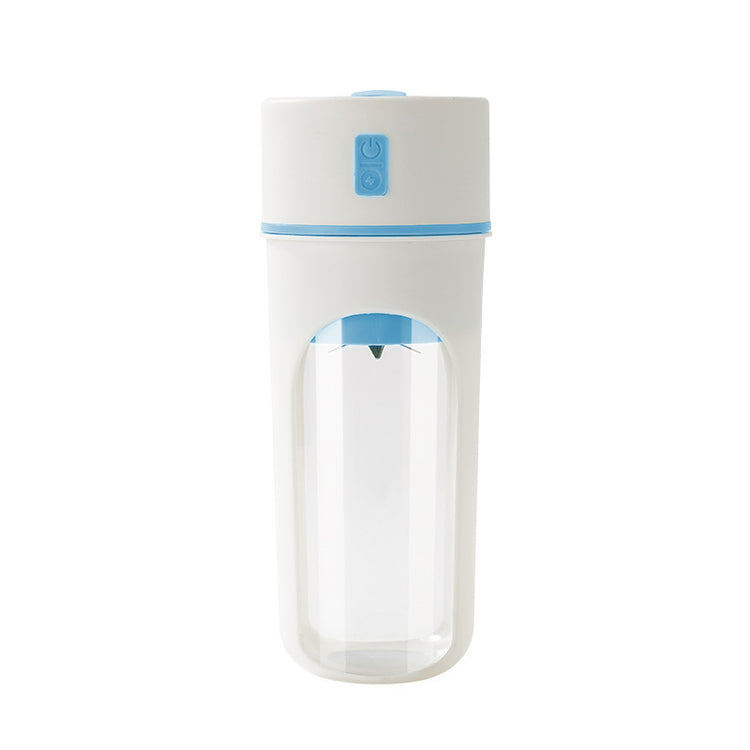 Portable Electric Juicer – USB Rechargeable Fruit Blender & Ice Crusher Cup