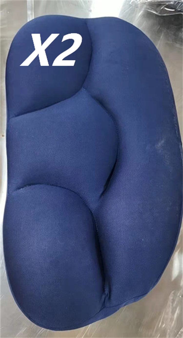 Waist And Cervical Spine Egg Pillow To Help Sleep