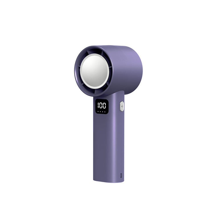 High-Speed Refrigeration Portable Charging Turbine Handheld Fan