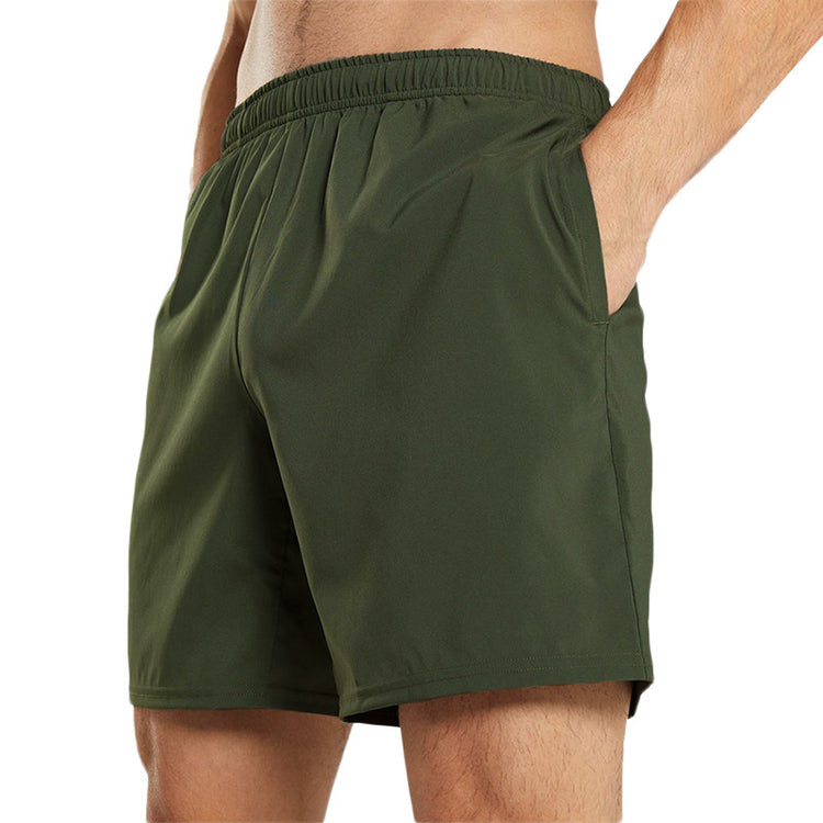 Summer Men's Casual Shorts Youth Loose Plus Size