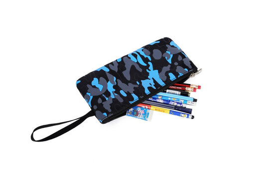 Camouflage Printed Schoolbag Three-piece Set