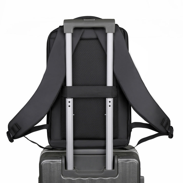 Casual Large Capacity Men's Waterproof Derm Computer Backpack