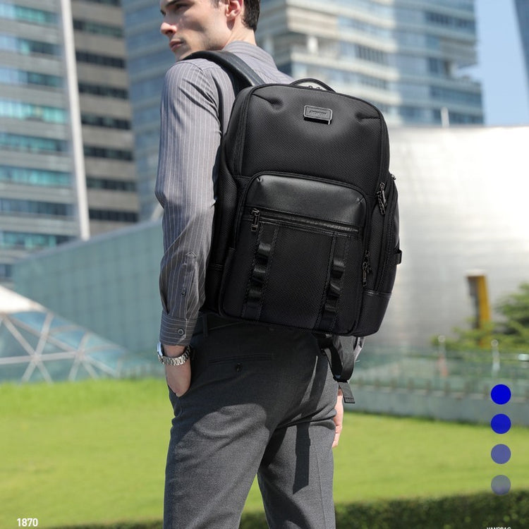 Business Men's Backpack Multi-function