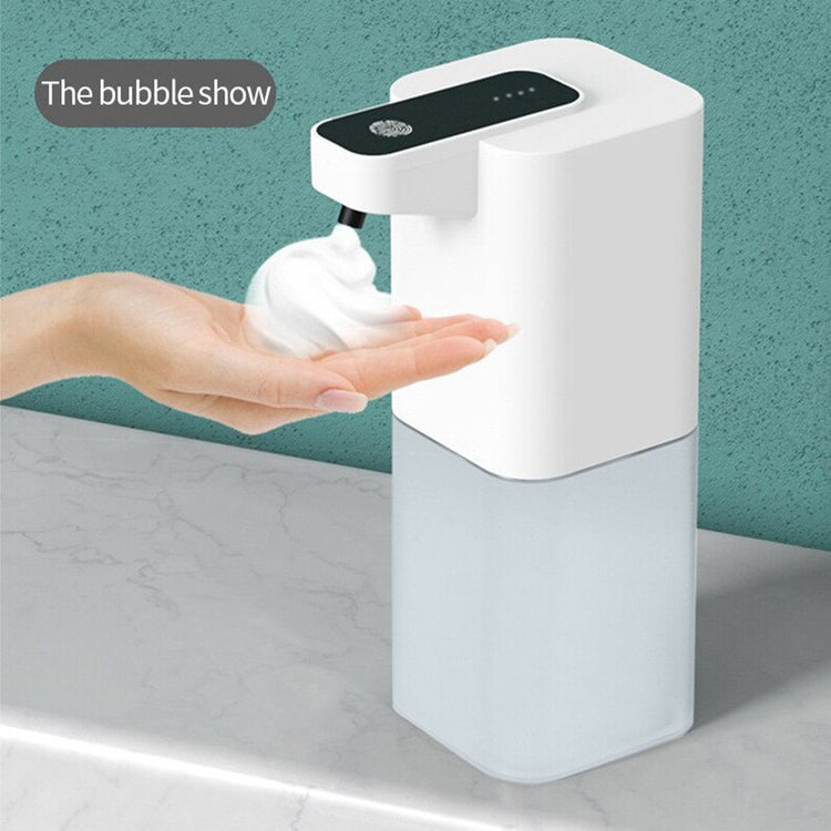 Touchless Automatic Foaming Soap Dispenser for Bathroom & Kitchen – Hands-Free Handwashing