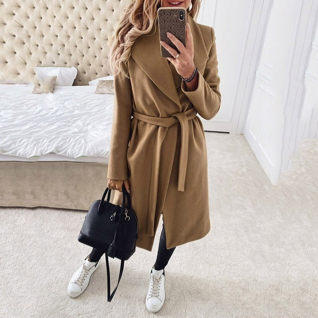 Women Long Sleeve Jacket