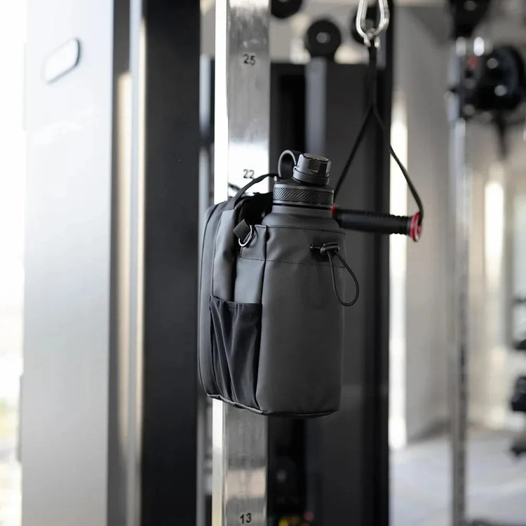 Magnetic Water Bottle Bag for Gym