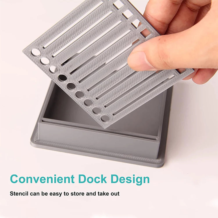 Sticky Note Holder with Template