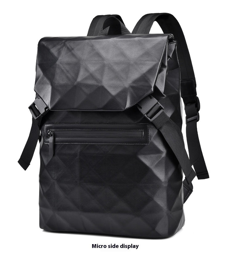 Diamond Lattice Men's Casual Backpack