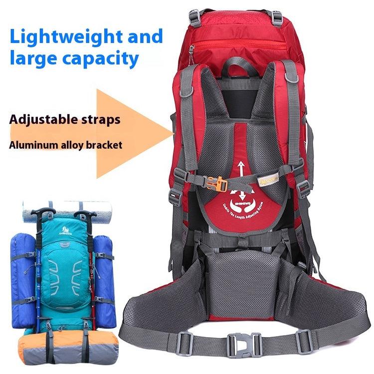 Outdoor Mountaineering Bag Backpack Super Light And Large Capacity